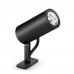 Lauko prožektorius AGO GARDEN POWER 10W 3000K IP66 Black